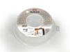 Meliconi Afdekking voor magnetron, afzuigkap van polypropyleen | 26 cm, voor koken in de magnetron, voorkomt spatten, geschikt voor levensmiddelen, BPA-vrij