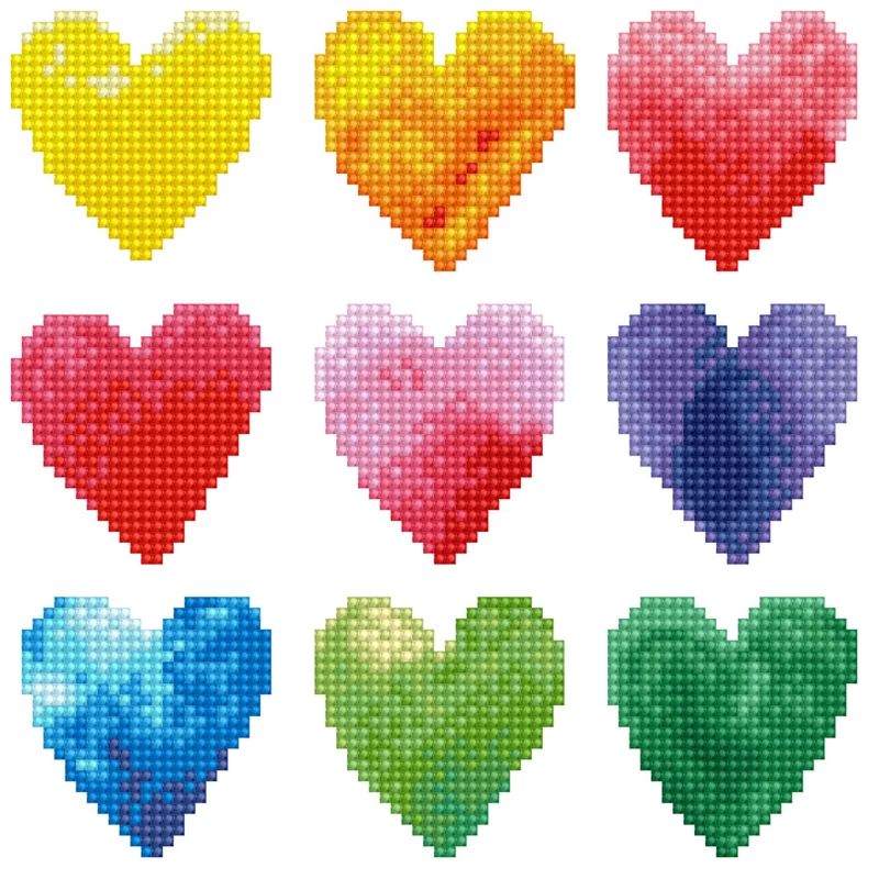 Diamond Dotz Love Rainbow Knutselset voor kinderen