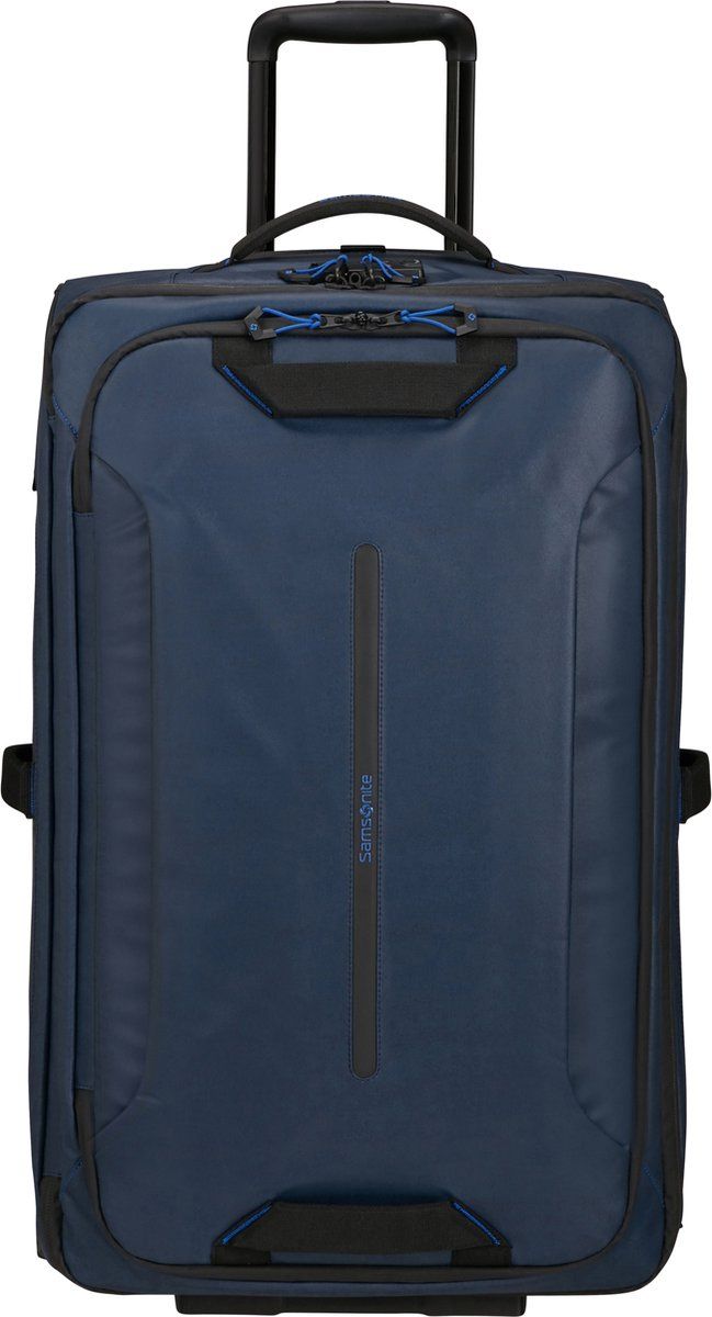 Samsonite Ecodiver trolley 67 cm - blauw