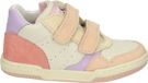 Falcotto KLIP Hoge sneakers Roze Leer/Suède Klittenband Maat 25