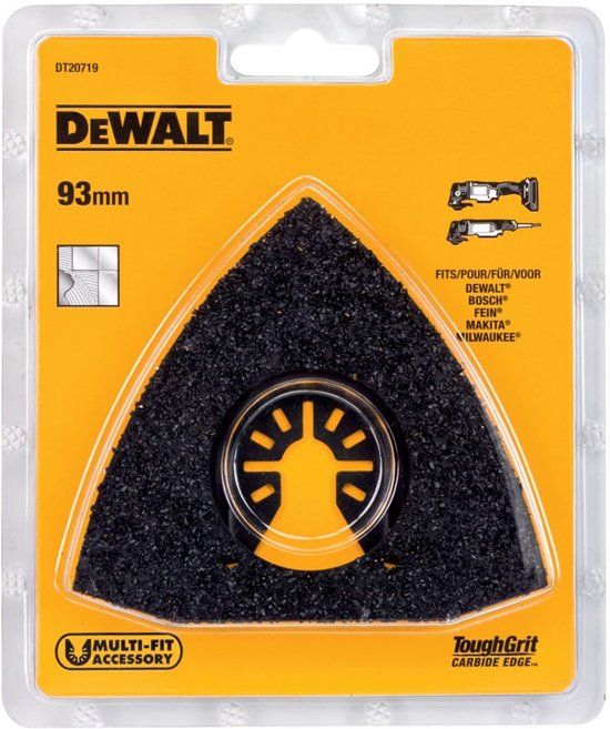 DeWalt HM-korrel schuurplateau (Prijs per stuk)