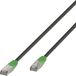 Vivanco VVITLANC6100G Netwerkkabel Donkergrijs, Groen 10 m Cat6 F/UTP (FTP)