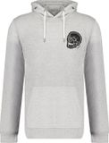 DEELUXE Sweatshirt met schedelBRICK Light Grey Mel