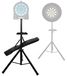 Merkloos Dartbord Zwaar Model Dartstandaard - 106-200 cm - 3,7 kg