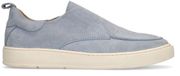 Manfield Mocassins bleus en daim Hommes Taille 40