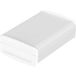 Bopla BoVersa 48412233.HMT1 Boîtier de table (l x l x h) 125 x 88 x 42 mm Polycarbonate Blanc (RAL 9003) 1 pièce(s)