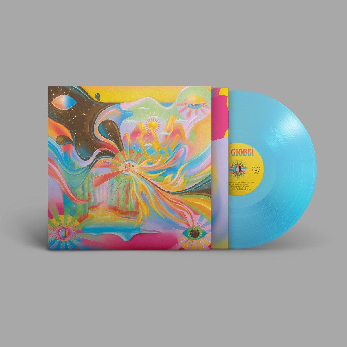 PIAS Nederland LP Giobbi - Light Places (LP)