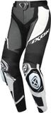 Ixon Vortex 3 PT L Zwart Antraciet Wit Dames Leren Motorbroek - Broek