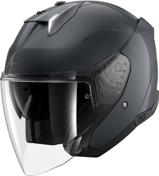 Shark Skwal i3 Jet Helm - Maat S - Antraciet