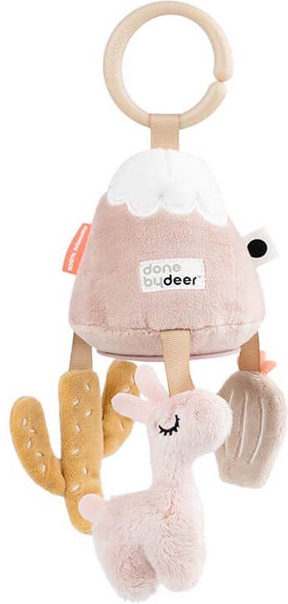 Done by Deer Sensory To Go Speeltje Lalee - Unisex - Kunststof - 2022