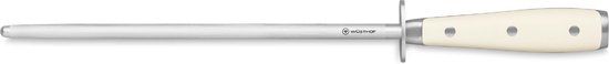 Wüsthof Classic Ikon Blanc 3040485026 aanzetstaal, 26 cm