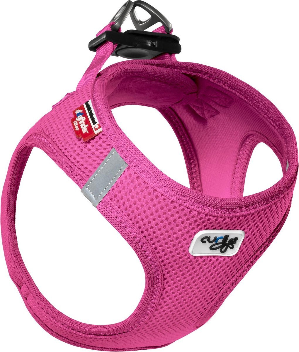 Curli Hondentuigje Air-mesh 2-4 Kg Polyester Fuchsia