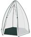 Kas - Serre - 160 x 160 x 180 cm - Blanc semi-translucide - Résistant aux intempéries - Protection des plantes