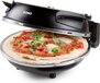 DOMO My Express Pizza Oven - Black - Pizza Oven with Stone