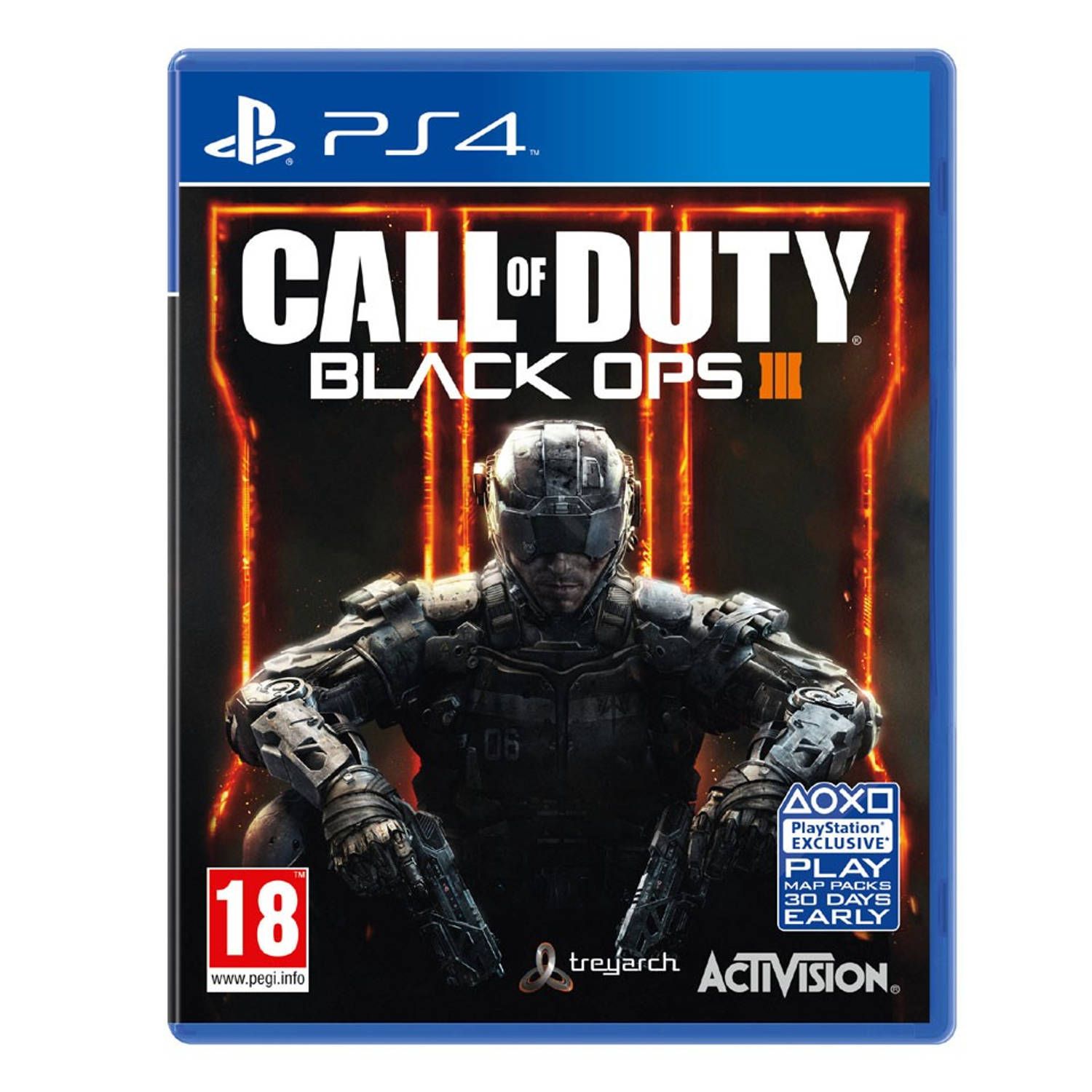 Activision Blizzard Entertainment Call of Duty Black Ops III - PS4