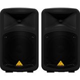 Behringer EPS500MP3 PA-systeem, ultracompact, 500 watt, 8-kanaals, draagbaar, met MP3-speler, reverb en draadloze optie