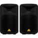 Behringer EPS500MP3 PA-systeem, ultracompact, 500 watt, 8-kanaals, draagbaar, met MP3-speler, reverb en draadloze optie