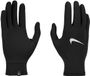 Nike Pacer Liner Hardloop Handschoenen Senior Zwart/Zilver M/L