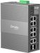 TP-Link Omada IES210GPP Managed Gigabit Ethernet PoE DIN rail Grijs