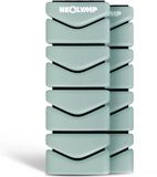 NEOLYMP Pilates enkelgewichten set van 2 – 1 kg siliconen pols- en enkelbanden