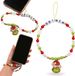 Grinch Kerst Kralen Ketting de téléphone avec Pendentif, PORTE-CLÉS, perles de téléphone, CORDON, breloque
