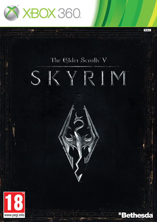 Microsoft The Elder Scrolls 5 Skyrim Xbox 360