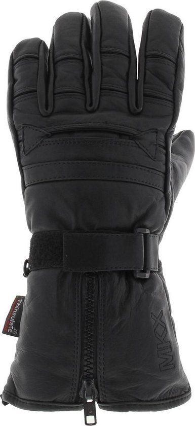MKX Handschoenen Winter Pro leer zwart L