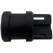 TRU COMPONENTS TC-KDT/Z 05 Kabeldoorvoering Gegroefd Klem-Ø (max.) 6 mm Thermoplastische rubbers Zwart 1 stuk(s)