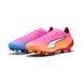PUMA Ultra 6 Ultimate Fg Showtime - Poison Pink/blanc/orange/bleu/noir - Herbe Naturelle (Fg), pointure 46