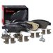Brembo A.B.S. All Brake Systems Remblokken – Set 4-delig – Incl. Slijtage-indicator – ECE-R90