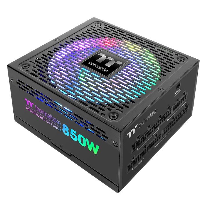 Thermaltake Toughpower GF2 ARGB 850W - TT Premium Edition - Zwart