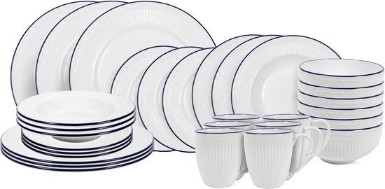 Cookinglife Serviesset Whitmore 30-delig