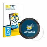 BROTECT - Screenprotector voor Beeline Moto II - Folie Beschermfolie transparant 2 Stuks