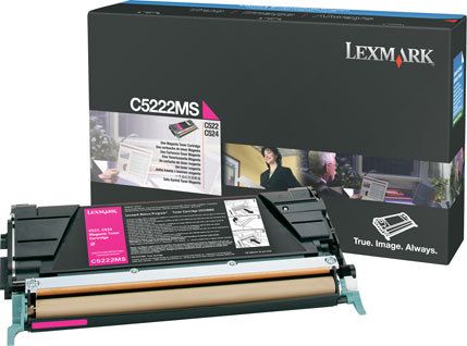 Lexmark C52x/C53x magenta tonercartridge - 3000 pagina's
