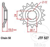 JT Sprockets JTF527.17 17T stalen voortandwiel
