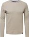 Key Largo Stefano sweatshirt Greige-M