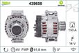 VALEO Alternateur pour AUDI: TT, A5, S4, A4, S5, Q5 (Ref: 439658)