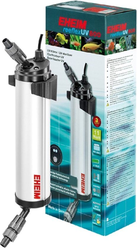 EHEIM Aquariumverlichting - uv sterilizer reeflex uv800