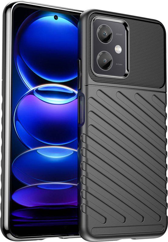 iMoshion Hoesje Xiaomi Poco X5 5G - Thunder Backcover - Zwart