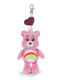 NICI Tassenhanger geluksbeertjes Hurrabärchi, 15 cm, roze