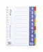 Pardo 651001 register met 10 kleuren, folio