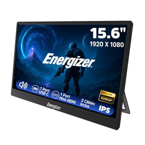 Energizer 15,6" Full HD IPS LCD-scherm