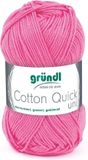 Gründl Wolle Gründl Cotton Quick Uni | Framboos | 5 bollen | kleur: 107