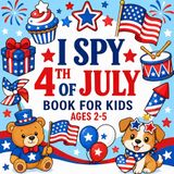 I Spy 4th of July Book for Kids Ages 2-5