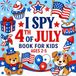 I Spy 4th of July Book for Kids Ages 2-5