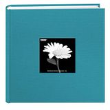 Pioneer Photo Albums Geschikt voor 200 foto's, turkoois blauw, 4" x 6"