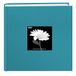 Pioneer Photo Albums Geschikt voor 200 foto's, turkoois blauw, 4" x 6"