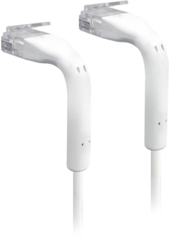 Ubiquiti UniFi Ethernet Patch kabel Wit cat6 3m