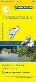 Michelin Französisches Jura: Straßen- und Tourismuskarte 1:150.000