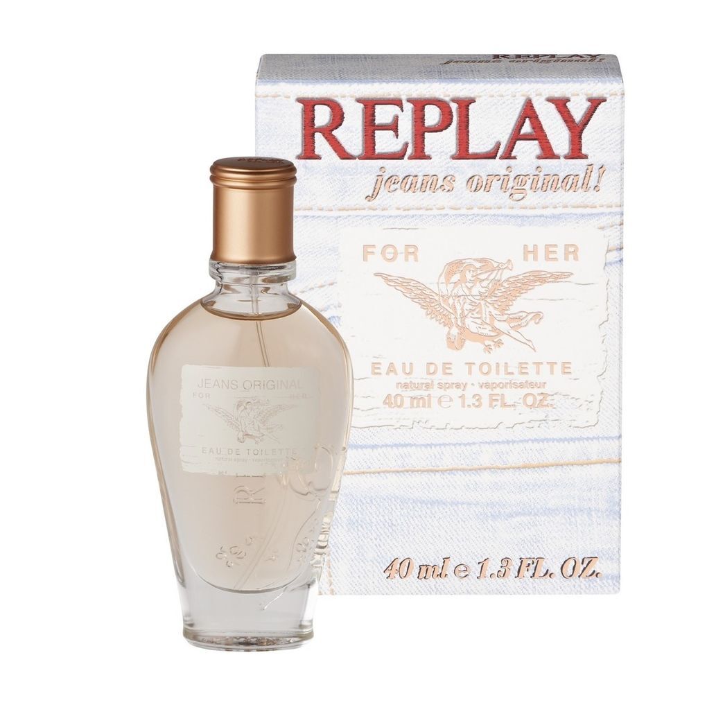 Replay Jeans Original For Her Eau De Toilette 40 ml